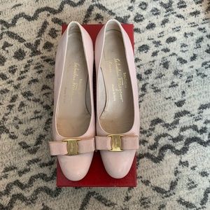 Salvatore Ferragamo Vintage Kitten Heels